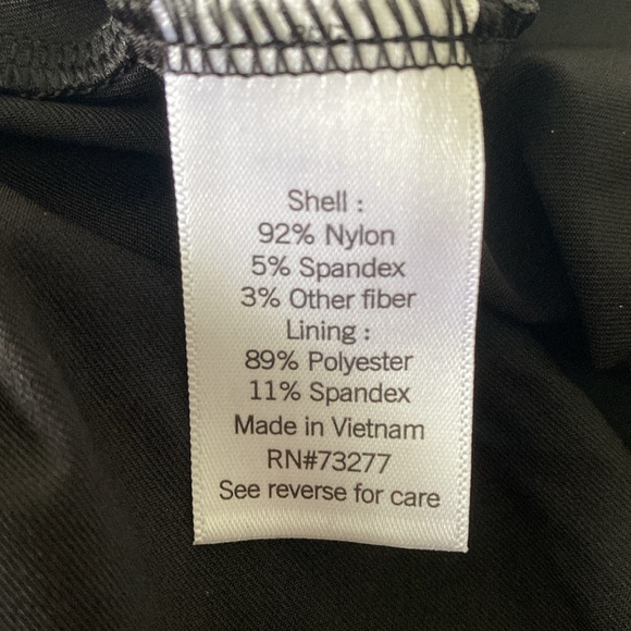 SO Sparkly Mini Skirt. NWT. Size L - Picture 7 of 7